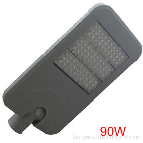 Outdoor 180W LED street light, 85 to 265V AC input voltage